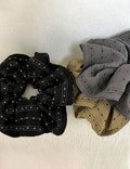 Stylish Star Print Elastic Hair Scrunchies 6W6HSR377