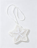 Chic Handmade Beads Star Pendant Keychain Bag Charm 6W10BBC777