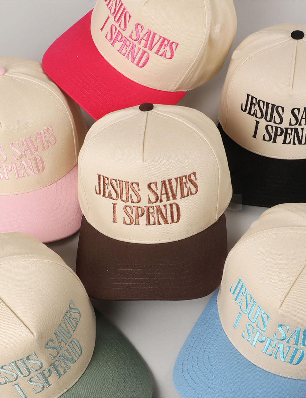 Embroidered Letter Baseball Cap - DippedShop Wholesale - #5171