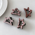 Hollow Star Hair Claw - DippedShop Wholesale - #1731