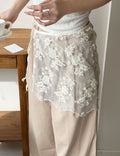 Layered Wrap Skirt - DippedShop Wholesale - #3619