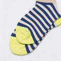 Chunky Striped Crew Socks - DippedShop Wholesale - #8755