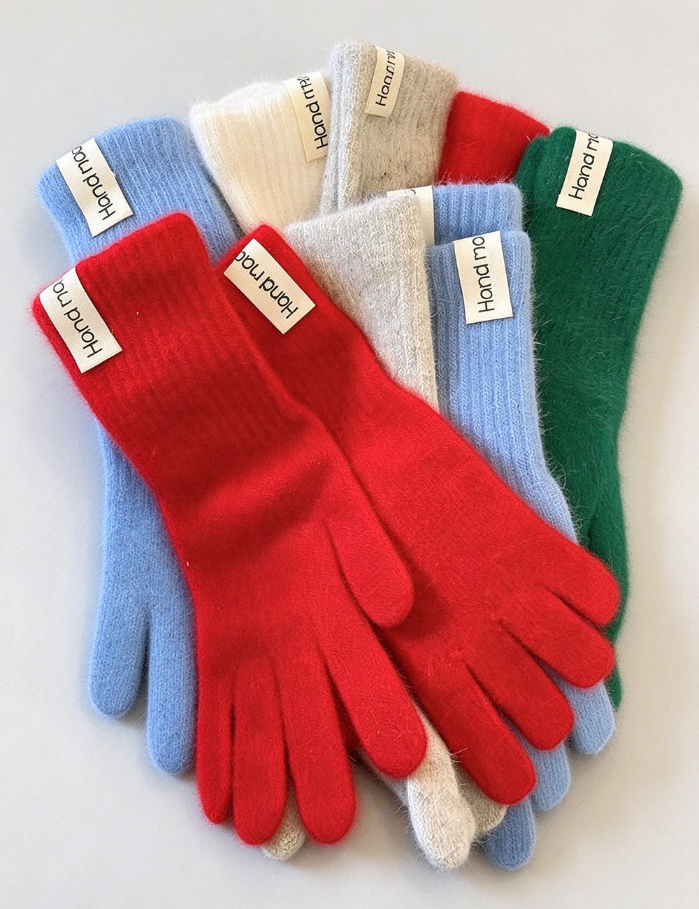 Faux Fur Touchscreen Gloves - DippedShop Wholesale - #5651