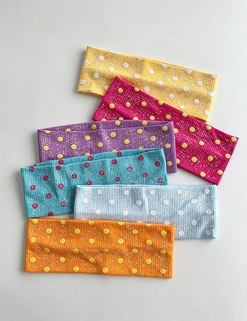 Knit Elastic Headband - DippedShop Wholesale - #1587