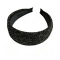 Retro Woven Tweed Textured Wide Headband 6W6HBD328