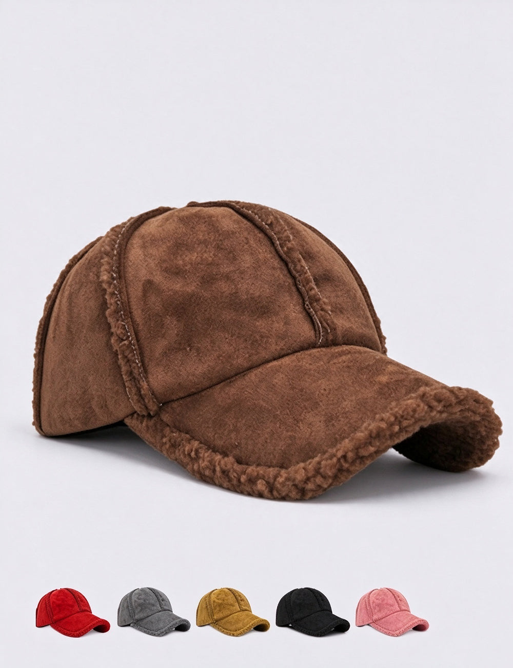 Fleece Baseball Cap - DippedShop Wholesale - #6819