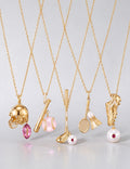 Sports Theme Pendant Necklace - DippedShop Wholesale - #3203