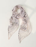 Chic Color Block Polka Dots Silk Scarf 6W6NSI253