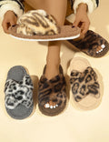 Plush Non-Slip Slide Slippers - DippedShop Wholesale - #3603