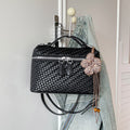 Retro Woven Square Case Crossbody Bag 6W10BBG1895