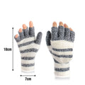 Convertible Mittens Fingerless - DippedShop Wholesale - #8387