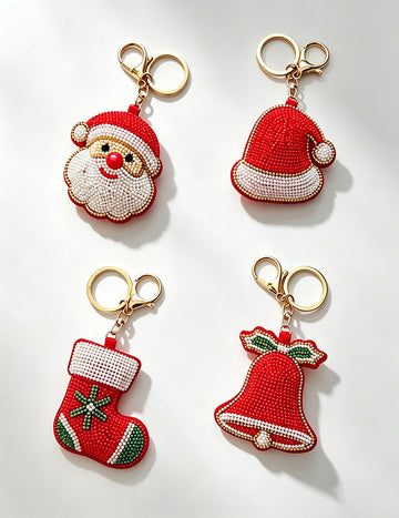 Santa Hat Keychain - DippedShop Wholesale - #3507