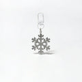 Stylish Rhinestones Snowflake Pendant Bag Charm 6W10BBC676