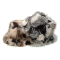 Winter Color Contrast Faux Fur Bucket Hat 6W6HAT811