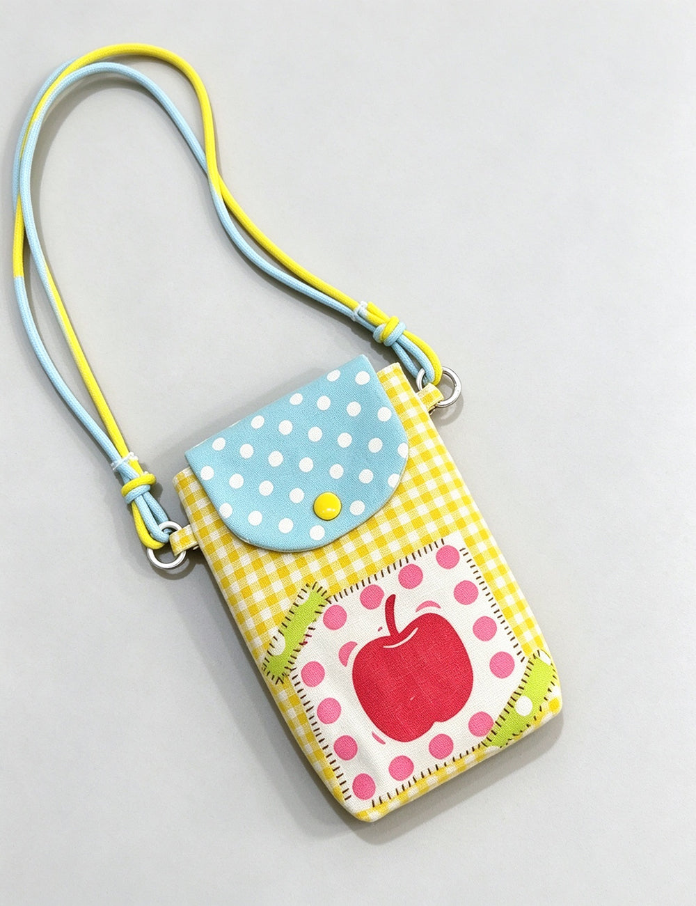 Cute Polka Dots Apple Print - DippedShop Wholesale - #2243