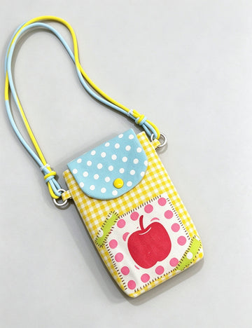 Cute Polka Dots Apple Print - DippedShop Wholesale - #2243