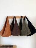 Minimalist Solid Color Suede Underarm Bag 6S10BBG1557