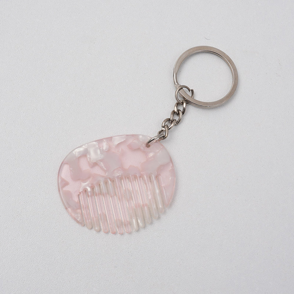 Hair Comb Keychain Charm - DippedShop Wholesale - #5219
