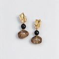 Amber Dangle Earrings - DippedShop Wholesale - #3331