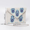 Boho Floral Beaded Handbag - DippedShop Wholesale - #2451