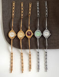 Round Quartz Bracelet Watch - DippedShop Wholesale - #1859