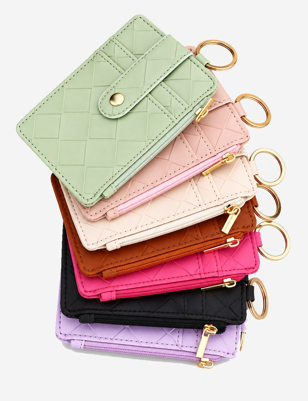 Woven Credit Card Holder - DippedShop Wholesale - #6035