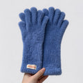 Fuzzy Plush Touchscreen Gloves - DippedShop Wholesale - #4675