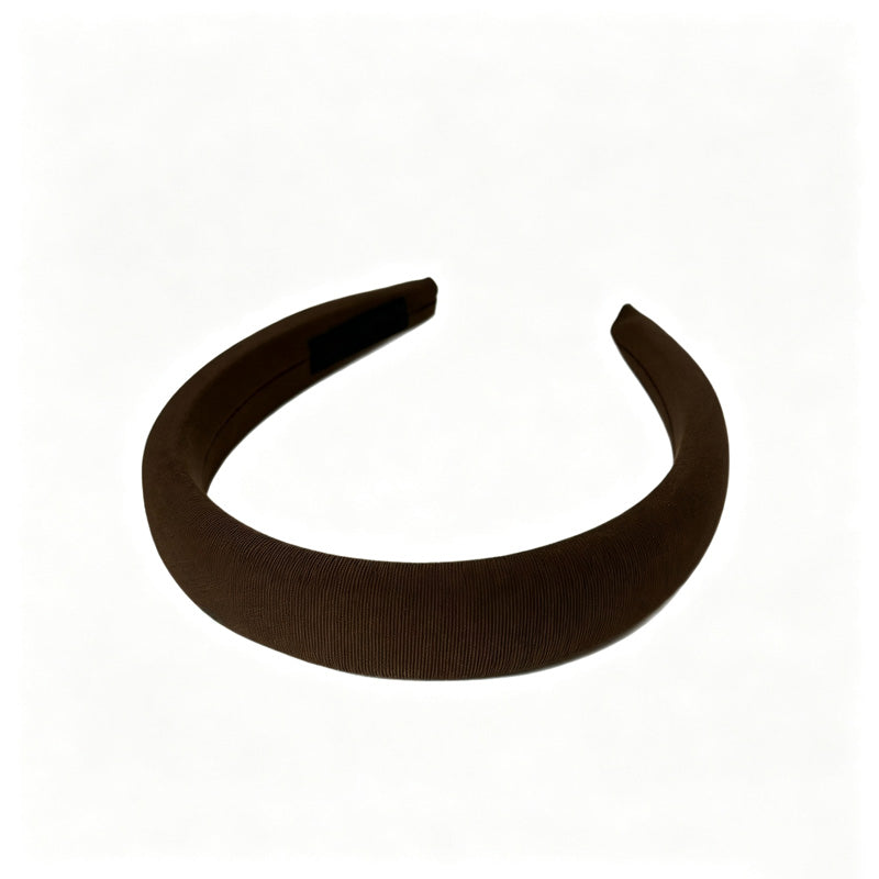 Minimalist Solid Color Padded Fabric Headband 6W6HBD324