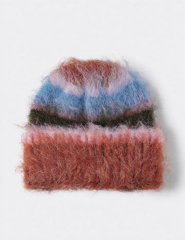 Plush Thermal Knit Beanie - DippedShop Wholesale - #6899