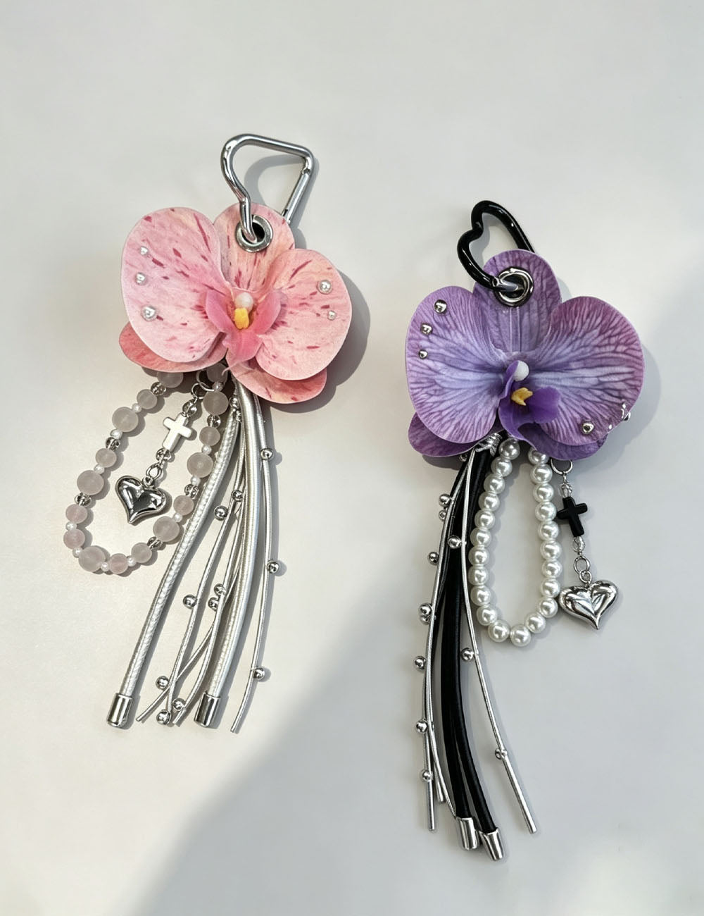 Tassel Keychain Bag Charm - DippedShop Wholesale - #8355