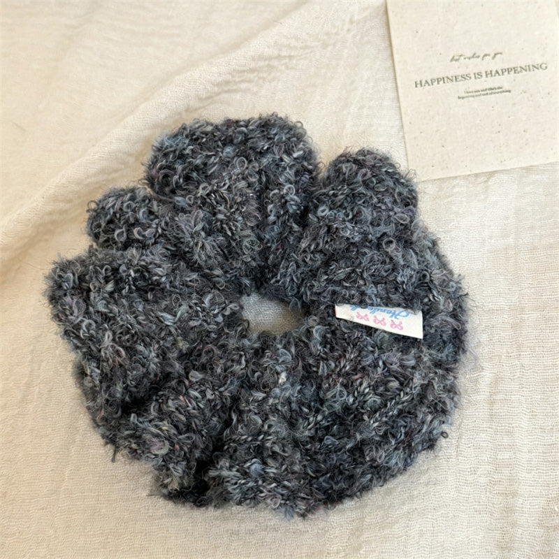Knit Hair Scrunchies - DippedShop Wholesale - #2707