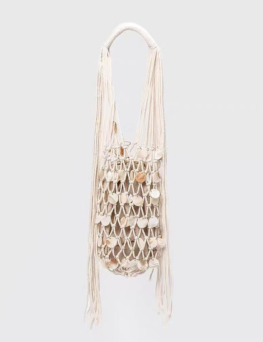 Fashion Solid Color Hollow Wov - DippedShop Wholesale - #5011