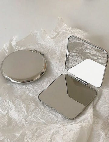 Dopamine Solid Color Square Fold Makeup Mirror MK2PPFN6CT5MR51