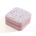 Portable Square Jewelry Box - DippedShop Wholesale - #0611