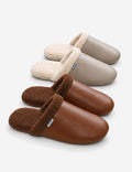Fuzzy Plush Warm Quiet House Slippers 6W8FSP228