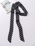 Retro Leopard Print Silk Scarf 6W6NSI218