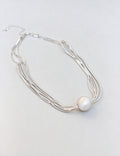 Elegant Multi Layer Copper Ball Pendant Necklace 6W6JNC939