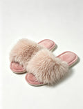 Fluffy Plush Indoor Slippers - DippedShop Wholesale - #3795