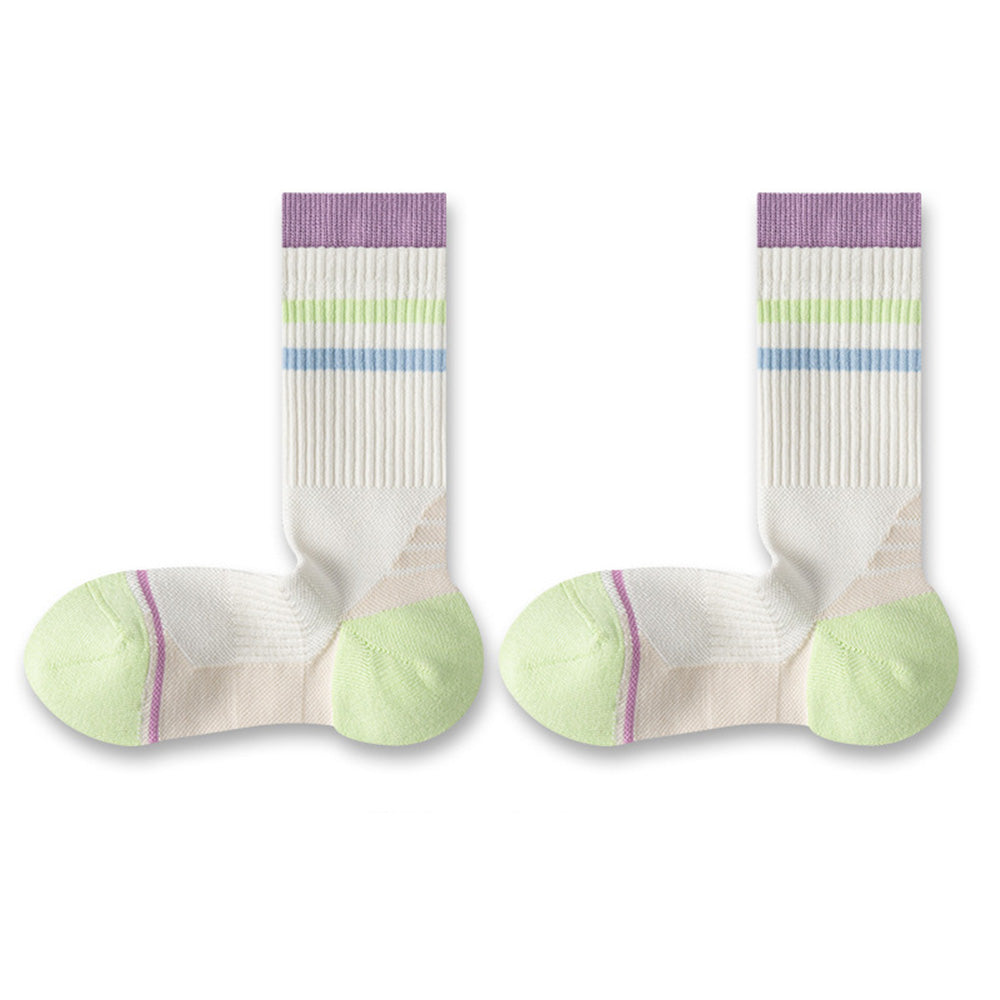 Breathable Cotton Crew Socks - DippedShop Wholesale - #3795