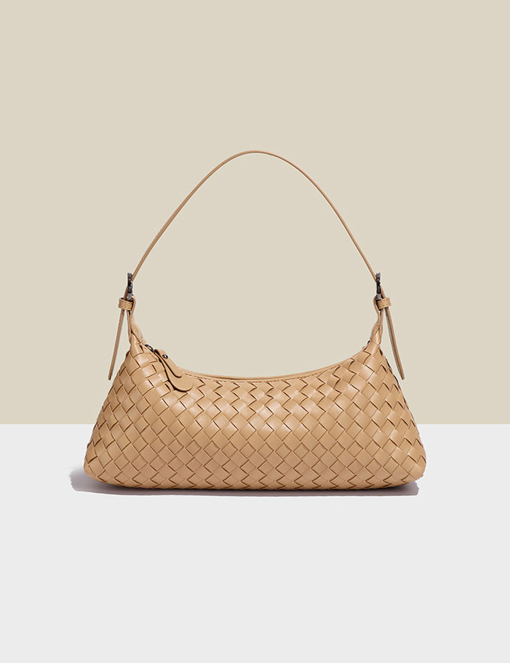 Woven Dumpling Crossbody Bag - DippedShop Wholesale - #9987
