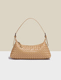 Woven Dumpling Crossbody Bag - DippedShop Wholesale - #9987