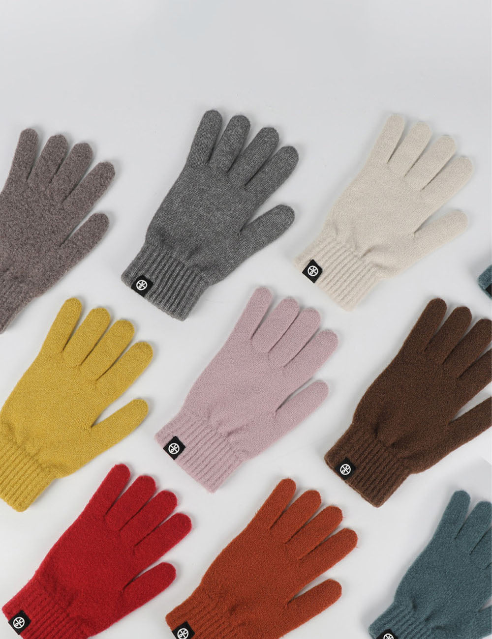 Knit Touch Screen Gloves - DippedShop Wholesale - #8275