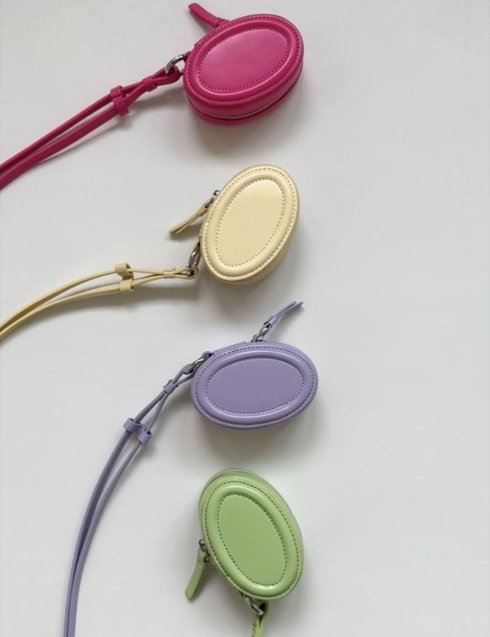 Oval Earbud Case - DippedShop Wholesale - #0131