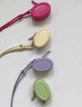 Simple Solid Coloe Oval Case Earbud Case 6S10BWB102