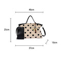 Fashion Polka Dots Large Capacity Shoulder Bag 6W10BBG1375