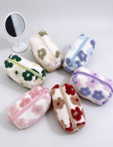 Cute Soft Plush Floral Square - DippedShop Wholesale - #2323