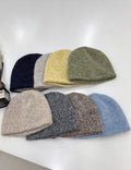 Reversible Knit Beanie Hat - DippedShop Wholesale - #0915