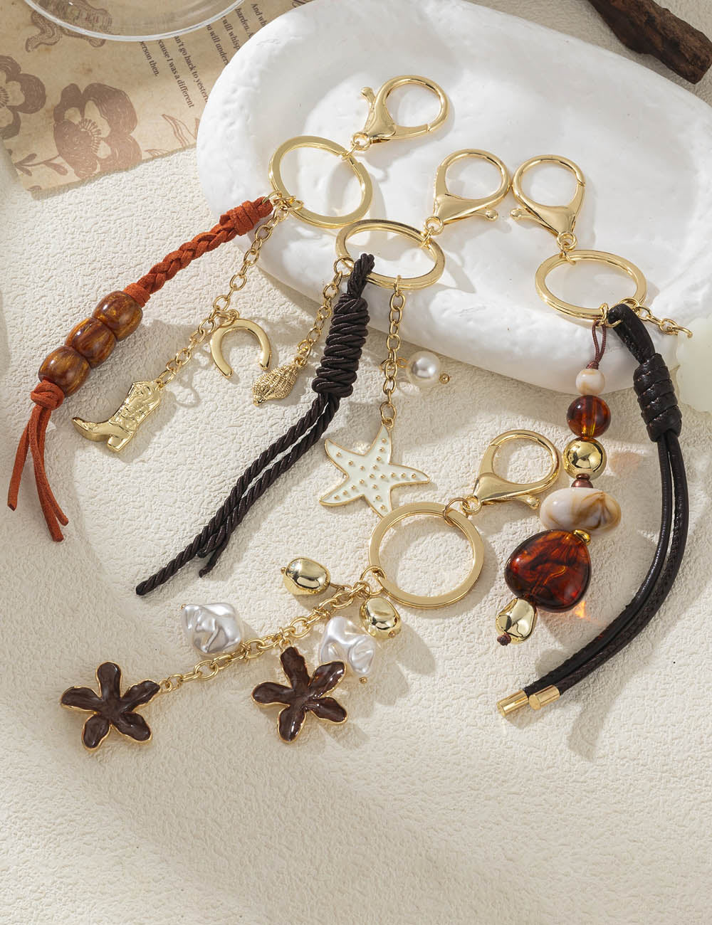 Boot Keychain Charm - DippedShop Wholesale - #9555