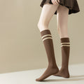 Striped Knee High Socks - DippedShop Wholesale - #7843