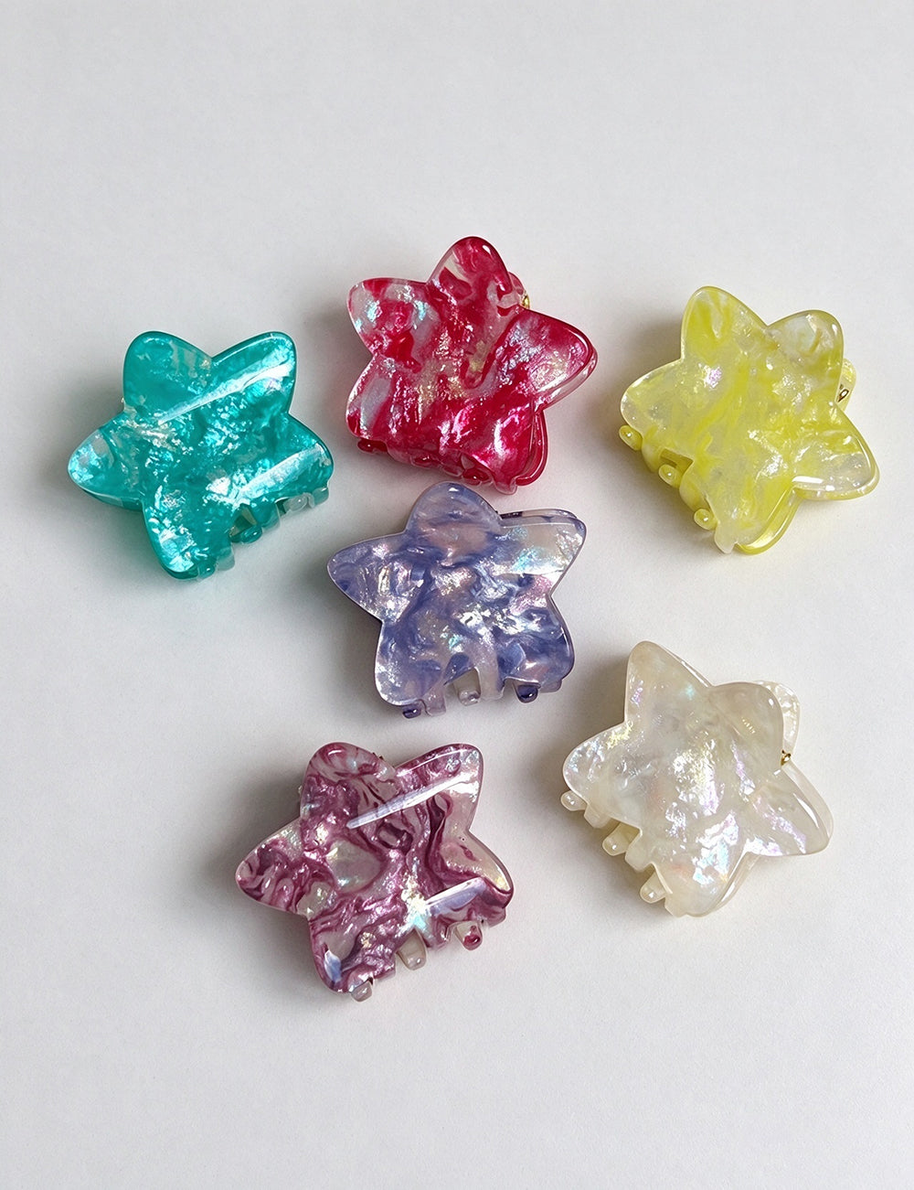 Star Hair Claw Clip - DippedShop Wholesale - #2579